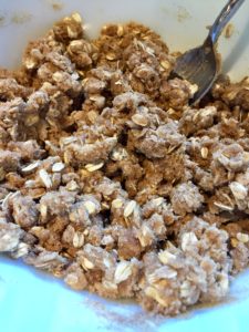 pear-crumble